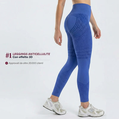 Leggings modellanti 3D - Push-Up & Anticellulite